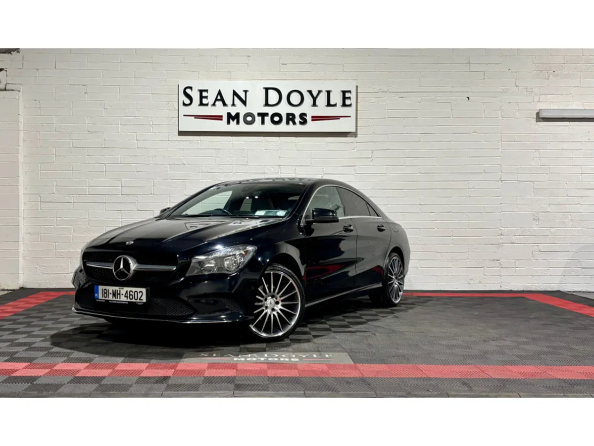 Mercedes-Benz CLA 200 D SPORT SALOON 2.1 Diesel 4D - Image 2
