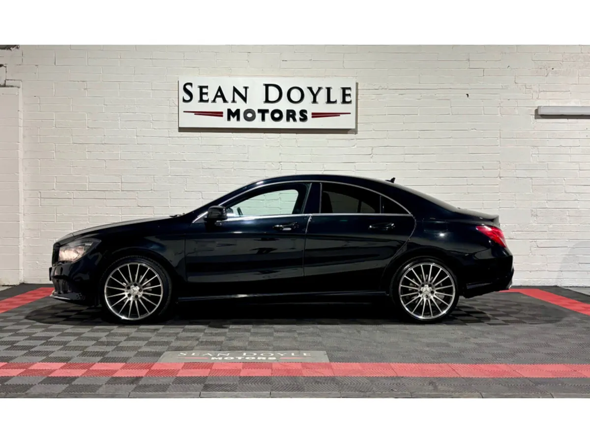 Mercedes-Benz CLA 200 D SPORT SALOON 2.1 Diesel 4D - Image 4
