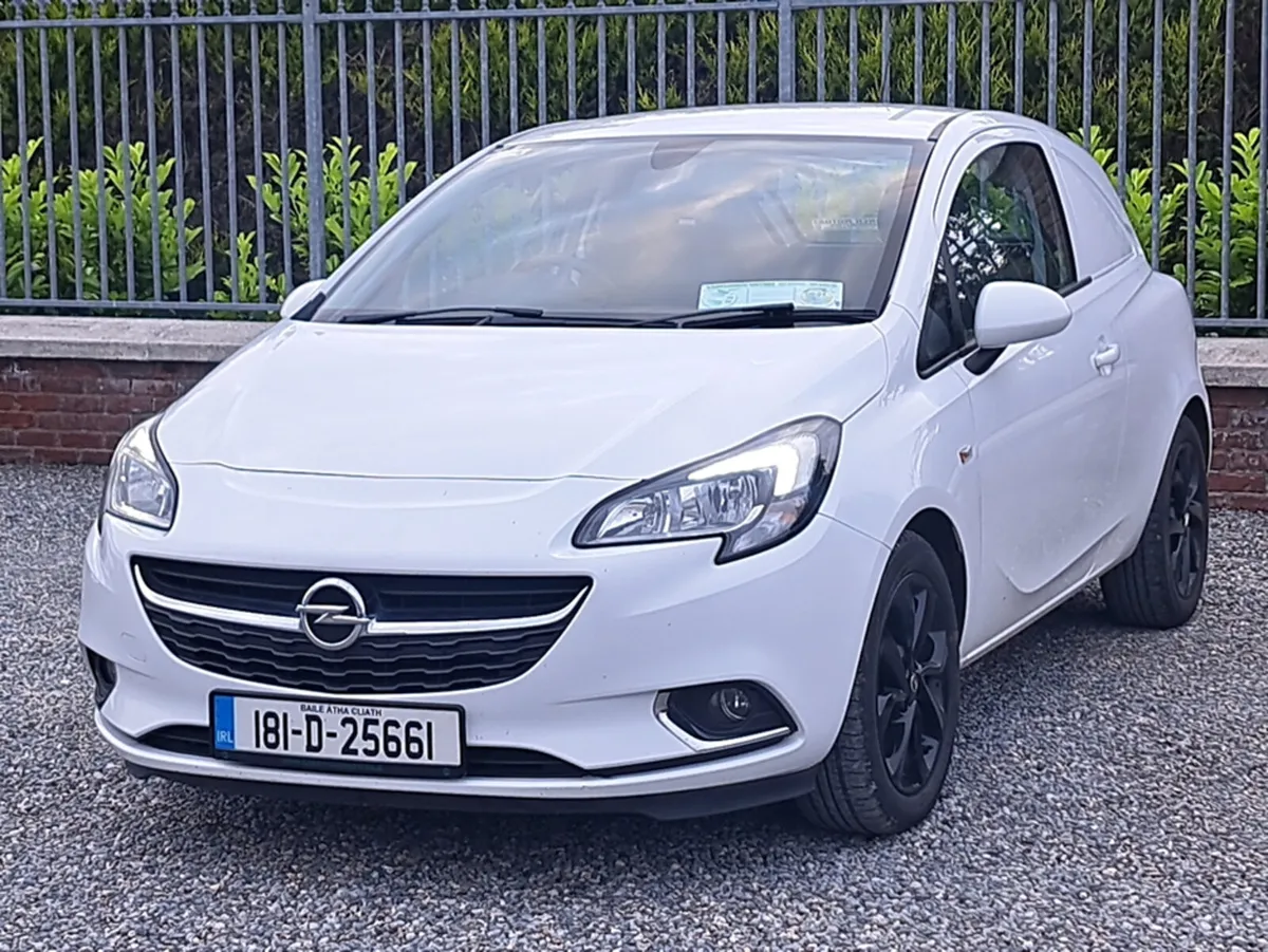 Opel Combo Corsa 3 door Van SXI model with a high - Image 2