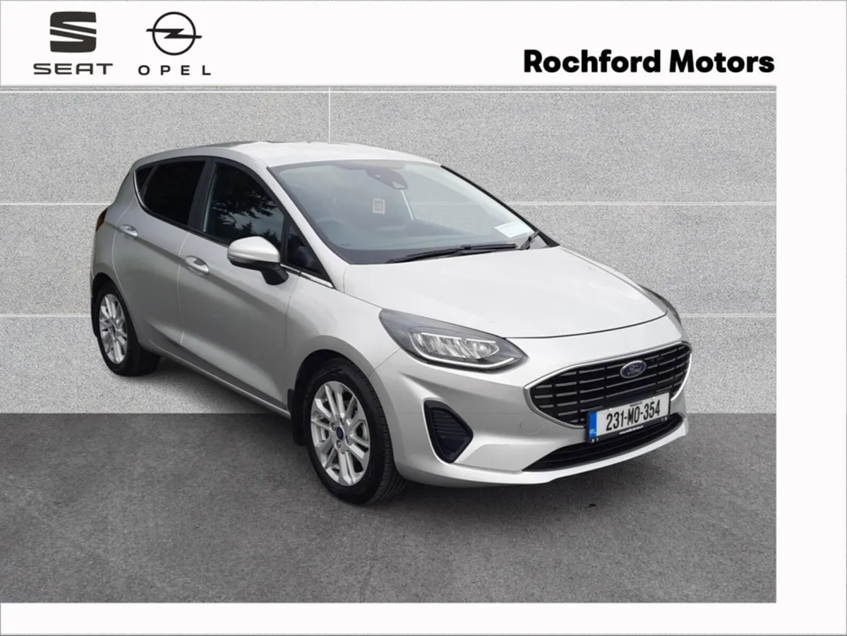 Ford Fiesta TITANIUM 1.0T 100 S6.2 M6 4DR - Image 1