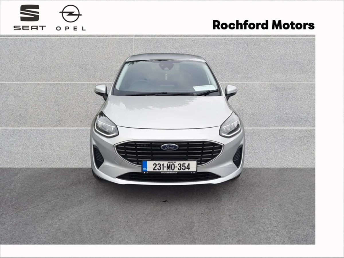 Ford Fiesta TITANIUM 1.0T 100 S6.2 M6 4DR - Image 2
