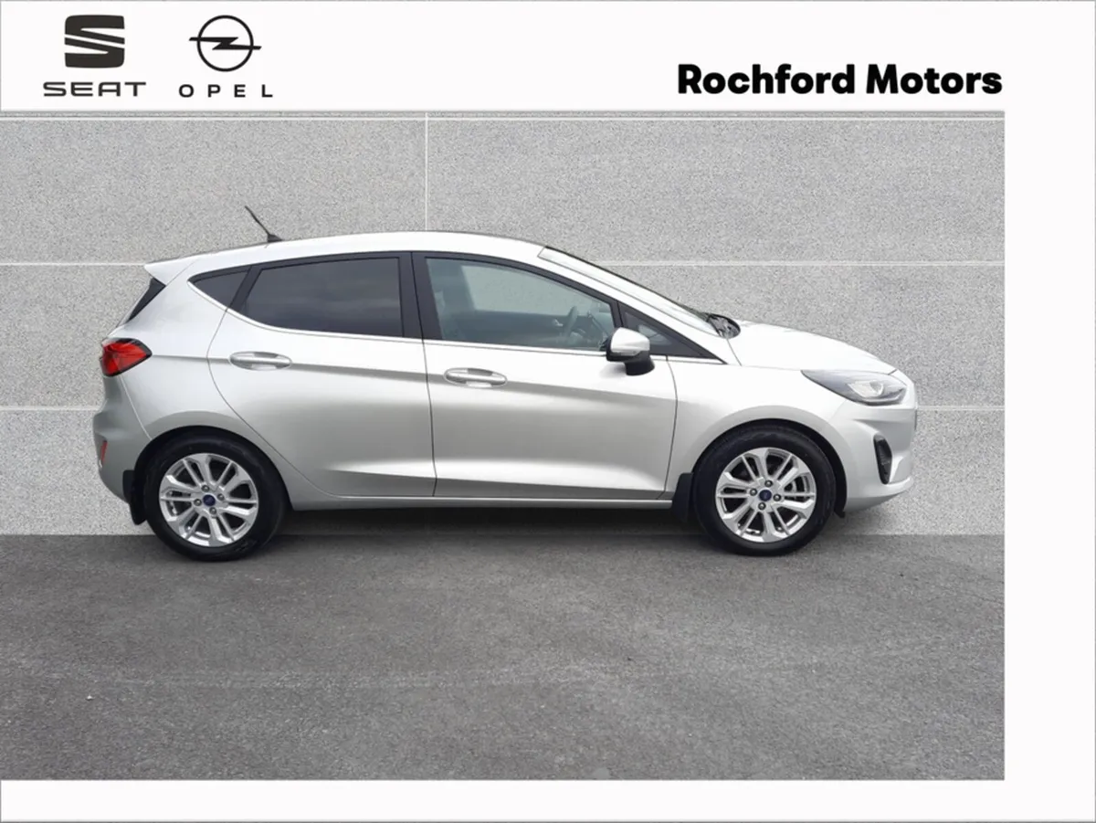 Ford Fiesta TITANIUM 1.0T 100 S6.2 M6 4DR - Image 3