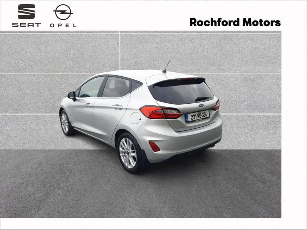 Ford Fiesta TITANIUM 1.0T 100 S6.2 M6 4DR - Image 4