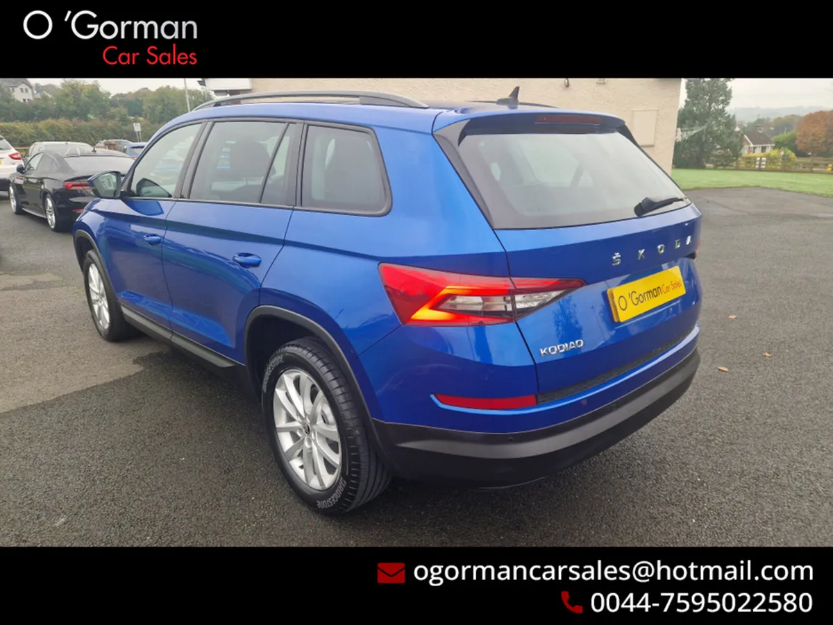 Skoda Kodiaq SE TDI SCR S-A DSG 7 SEATER - Image 4