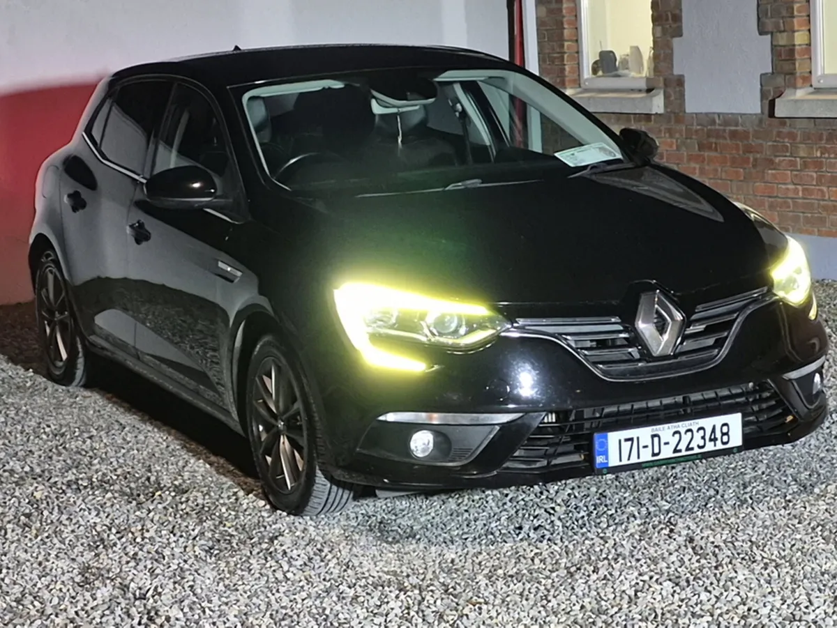 Renault Megane Dynamique Nav Model Hatchback 1.5 D - Image 4