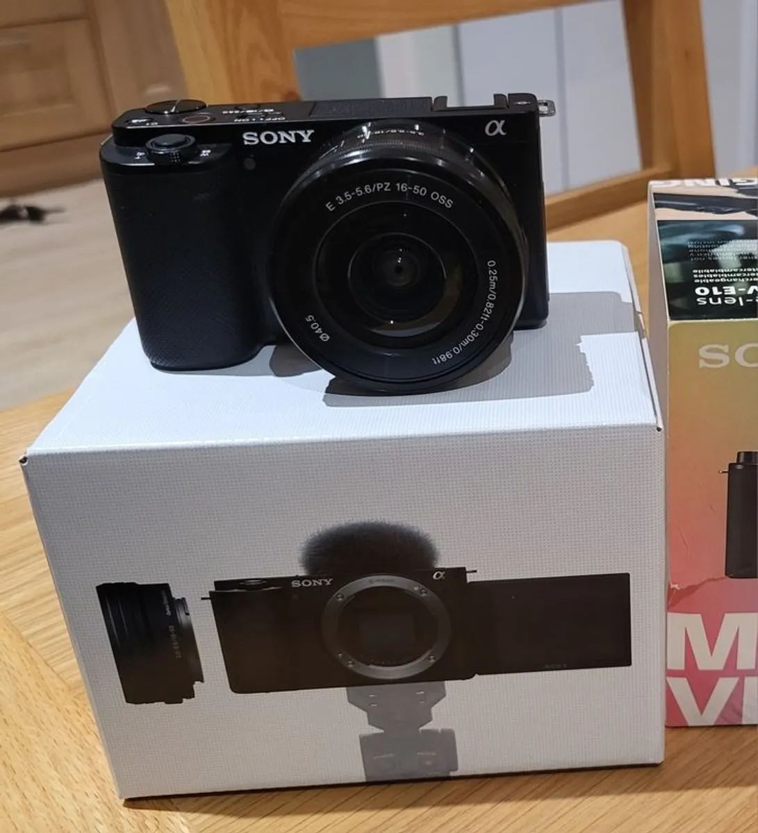 Sony ZV-E10 - Hardly Used - Image 1