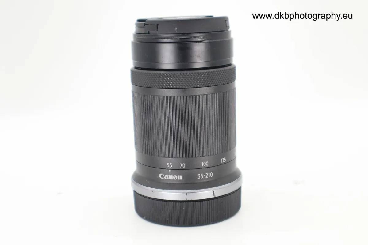CANON RF-S 55-210mm IS STM LENS #564 - Image 1