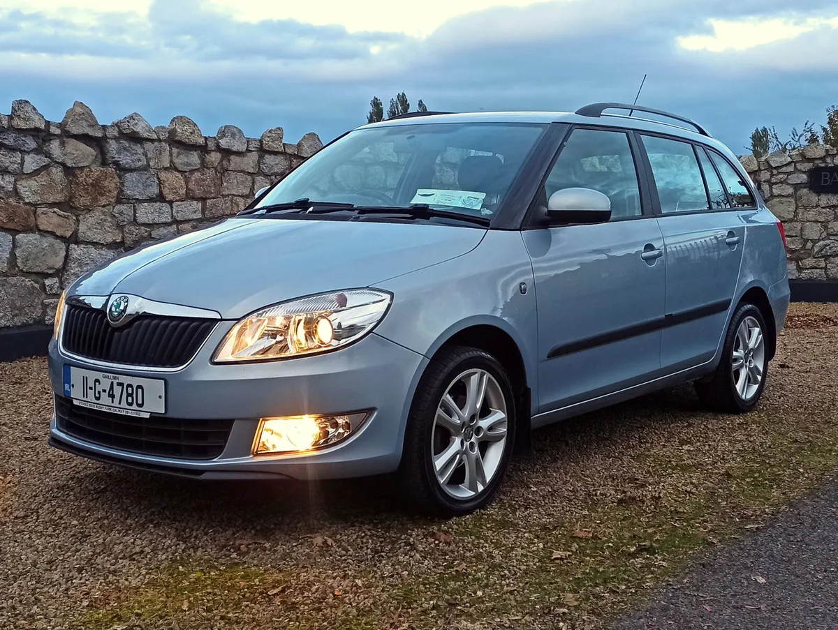 2011 Skoda Fabia 1.2 Petrol Estate • Only 56k km - Image 3