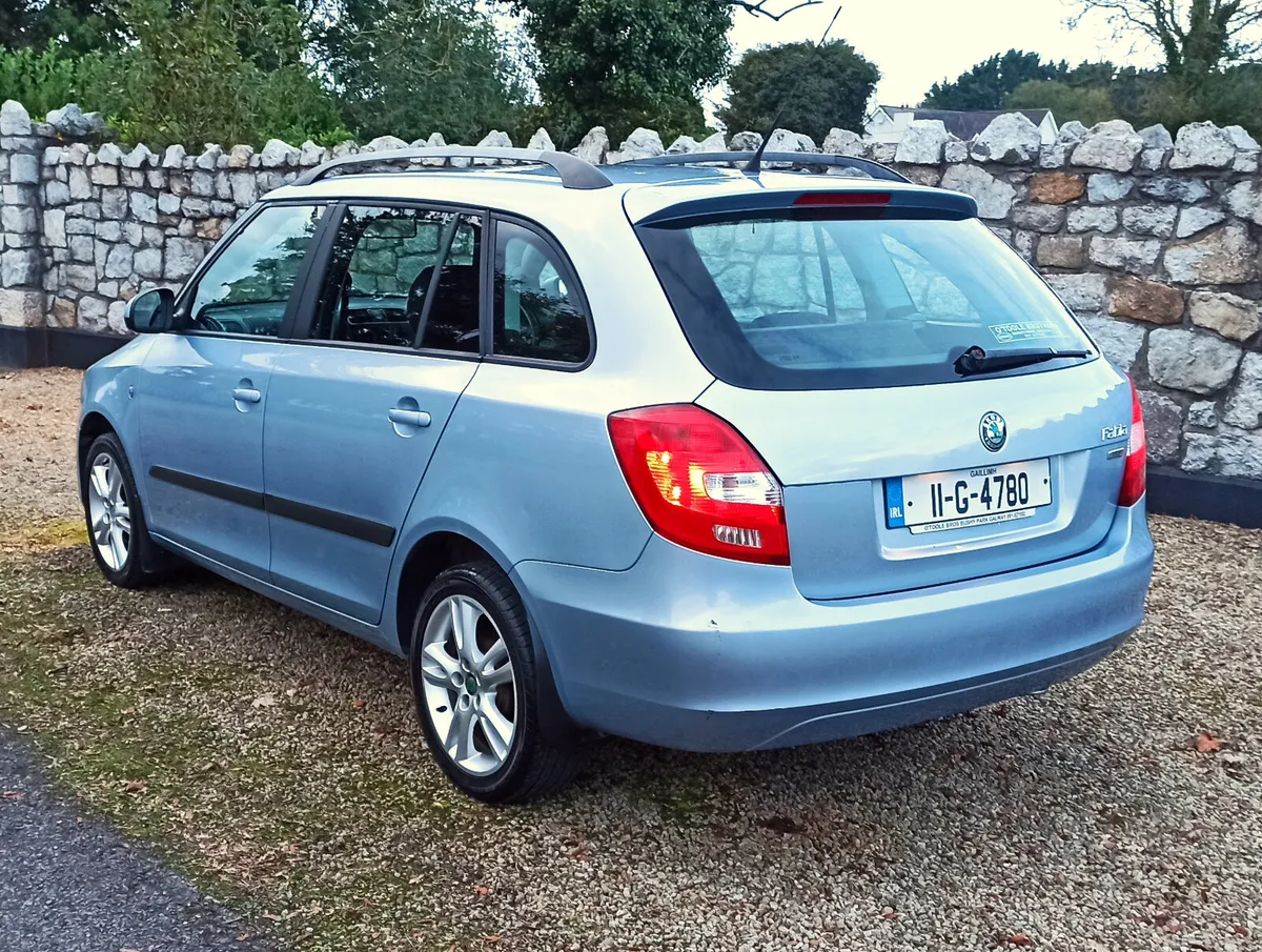 2011 Skoda Fabia 1.2 Petrol Estate • Only 56k km - Image 4