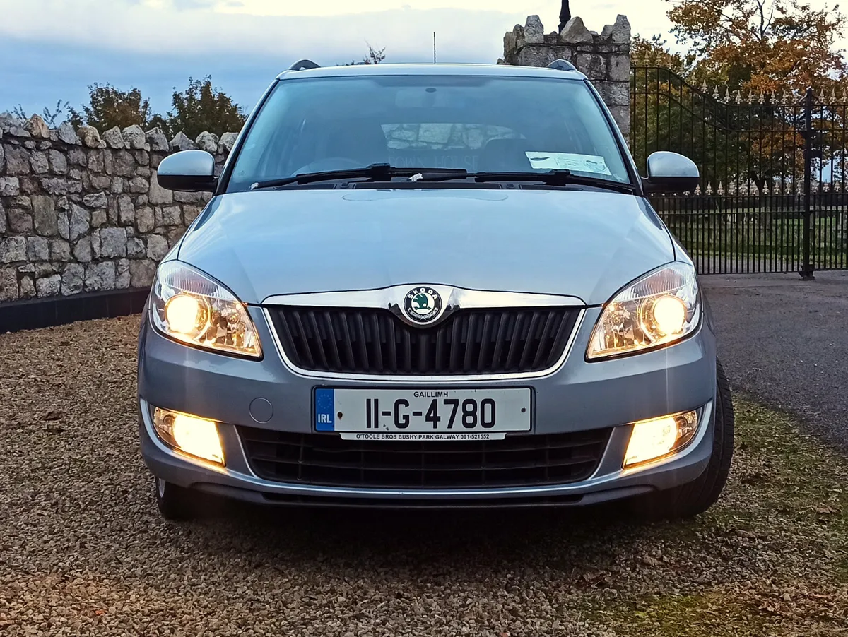 2011 Skoda Fabia 1.2 Petrol Estate • Only 56k km - Image 2
