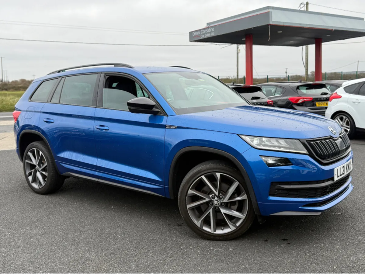 Skoda Kodiaq SPORTLINE TDI SCR 4 - Image 1