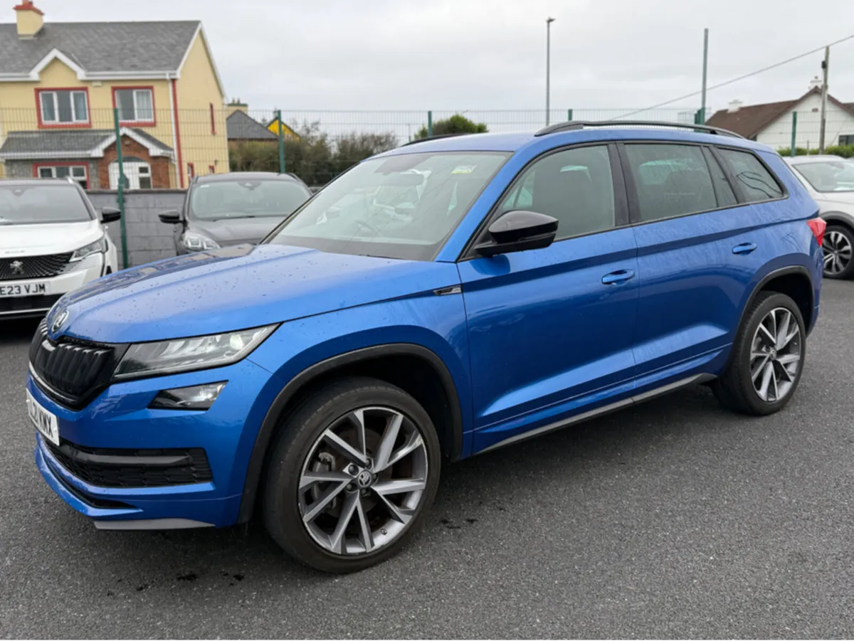 Skoda Kodiaq SPORTLINE TDI SCR 4 - Image 2