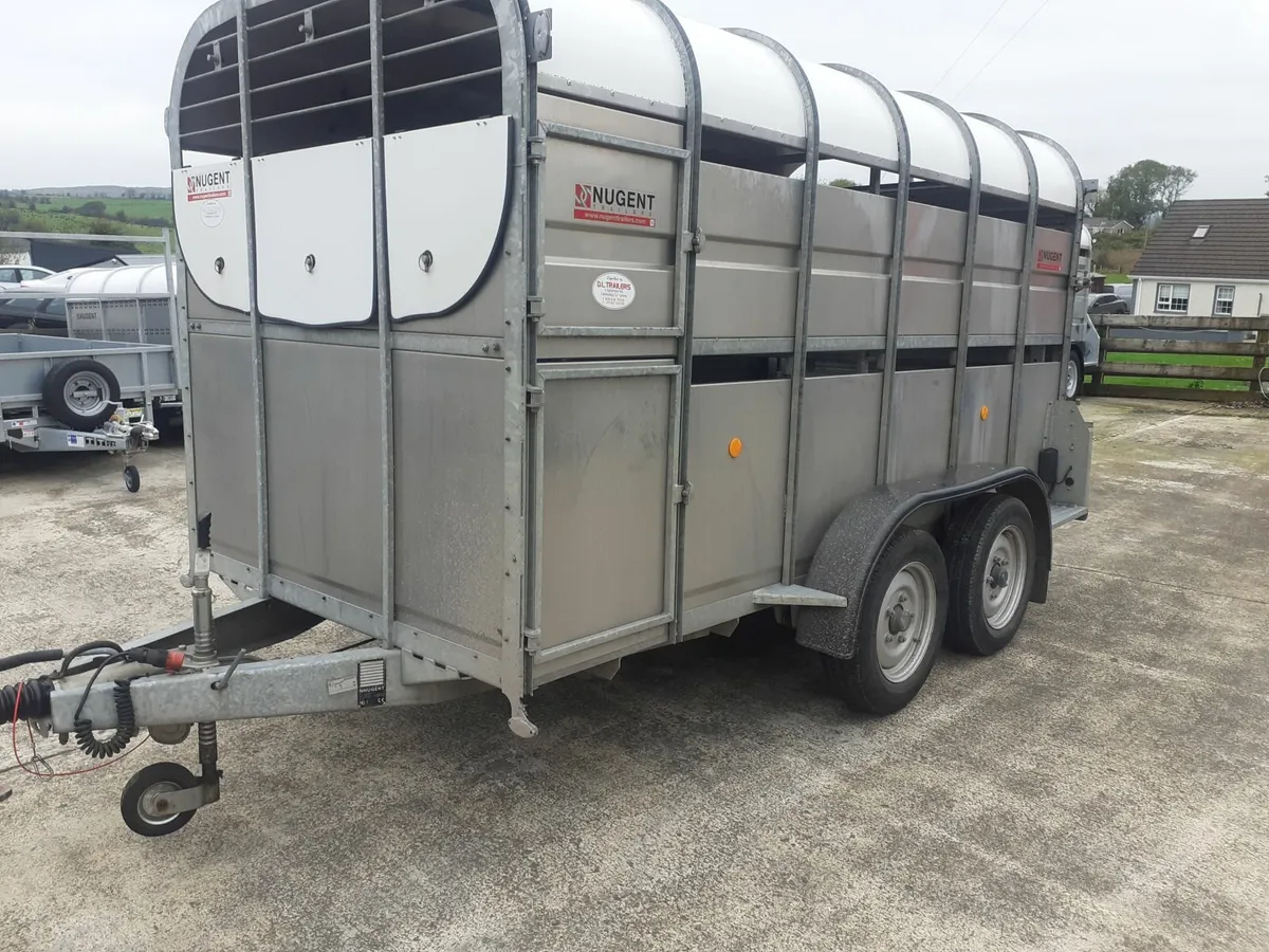 Choice 12x6 livestock trailers - Image 4
