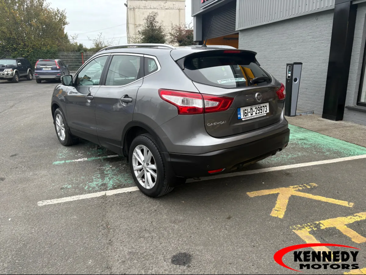 Nissan Qashqai 1.2 SV CVT MY16 NC E6 4DR AUTO - Image 3