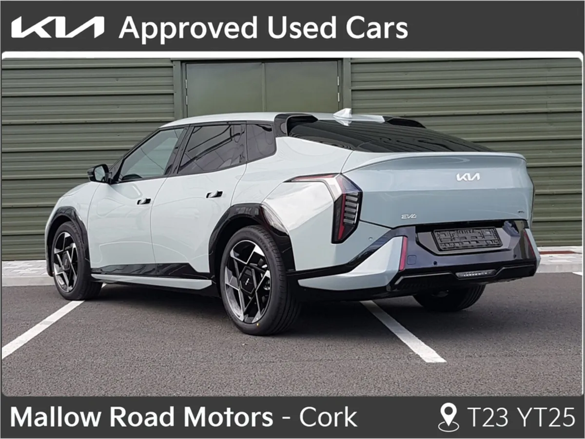 Kia EV4 EV4 Fastback GTL - Long Range - Image 3