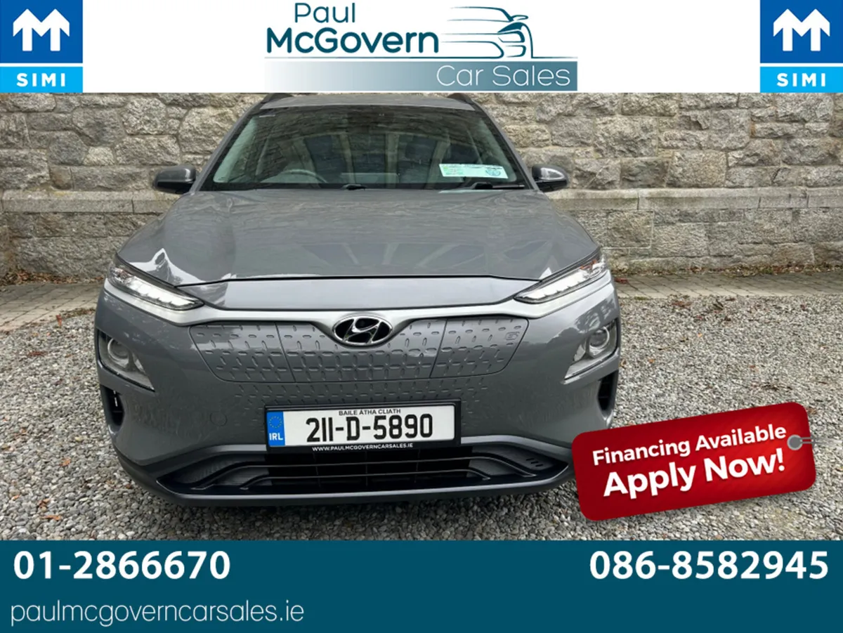 Hyundai KONA KAUAI EV PREMIUM 5DR AUTO A**//**FULL - Image 4