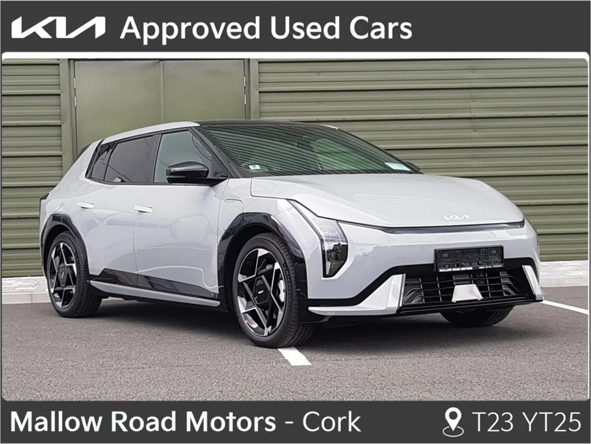 Kia EV4 EV4 5HB GTL - Long Range - Image 1