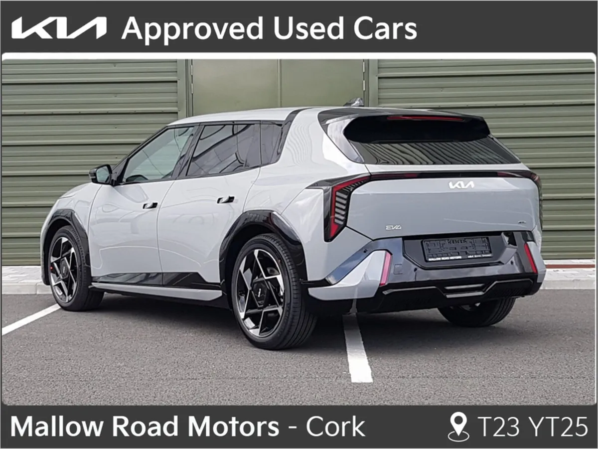 Kia EV4 EV4 5HB GTL - Long Range - Image 3