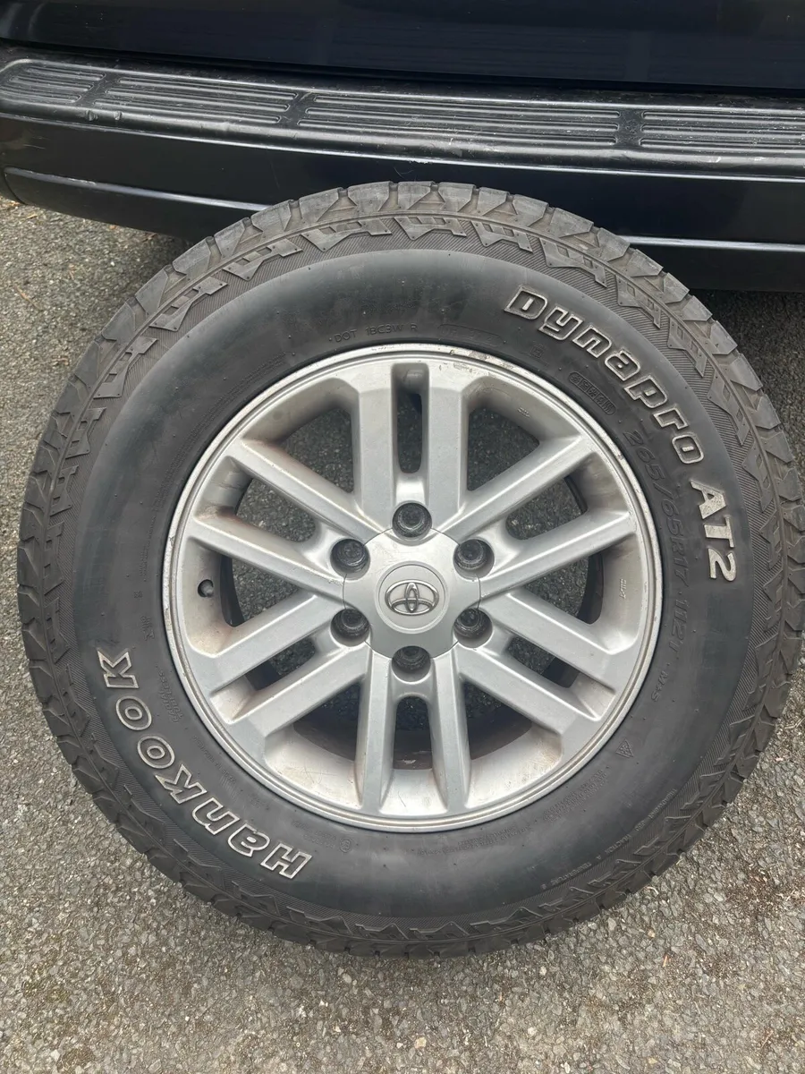 Hilux Invincible Wheels - Image 1
