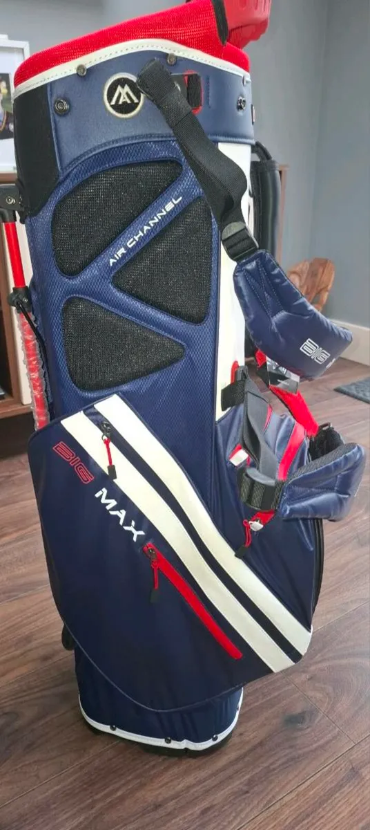 BIG MAX DRI LITE HYBRID 2 TOUR STAND BAG - Image 2