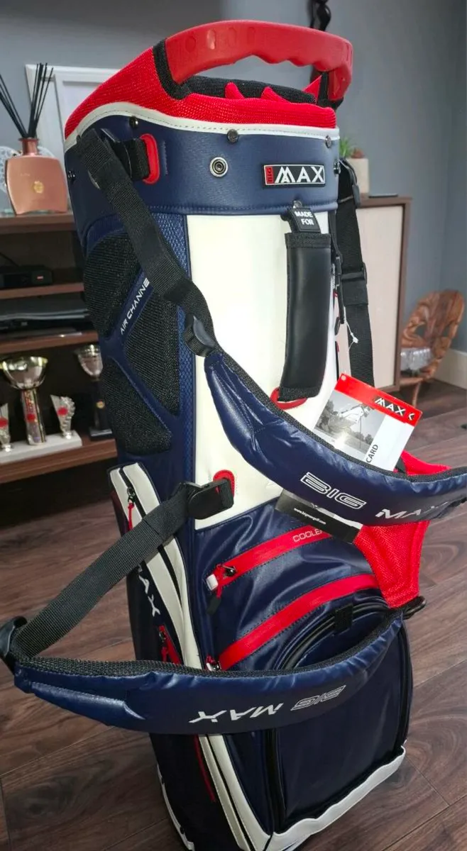 BIG MAX DRI LITE HYBRID 2 TOUR STAND BAG - Image 4