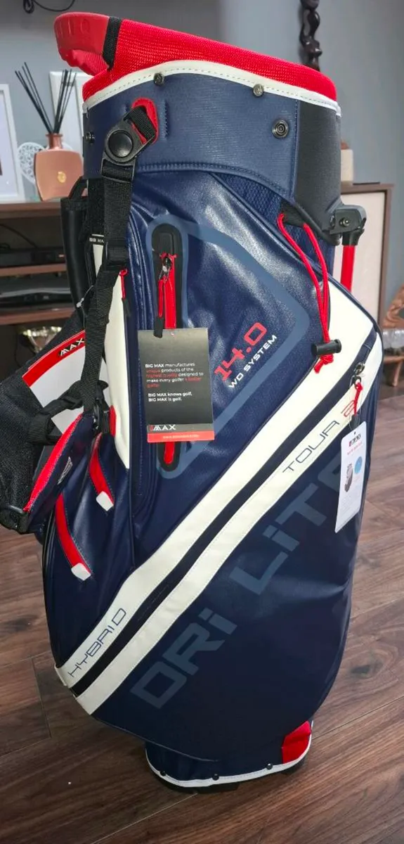 BIG MAX DRI LITE HYBRID 2 TOUR STAND BAG - Image 1