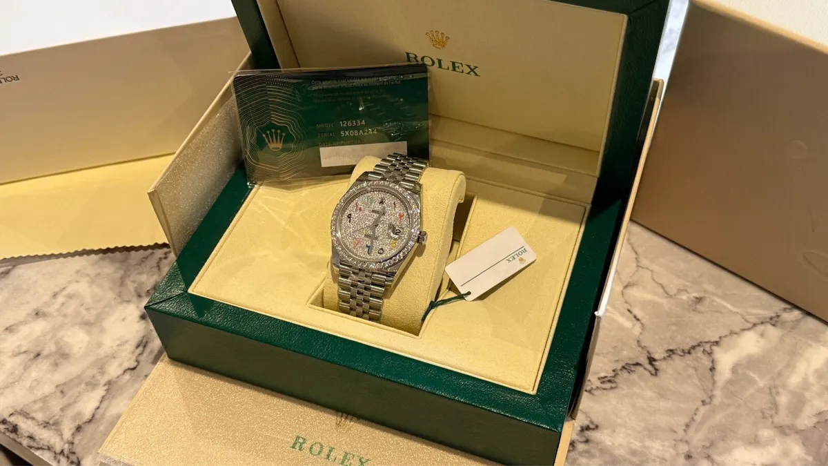 Custom Arabic datejust - Image 2