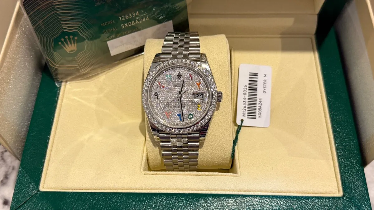 Custom Arabic datejust - Image 1
