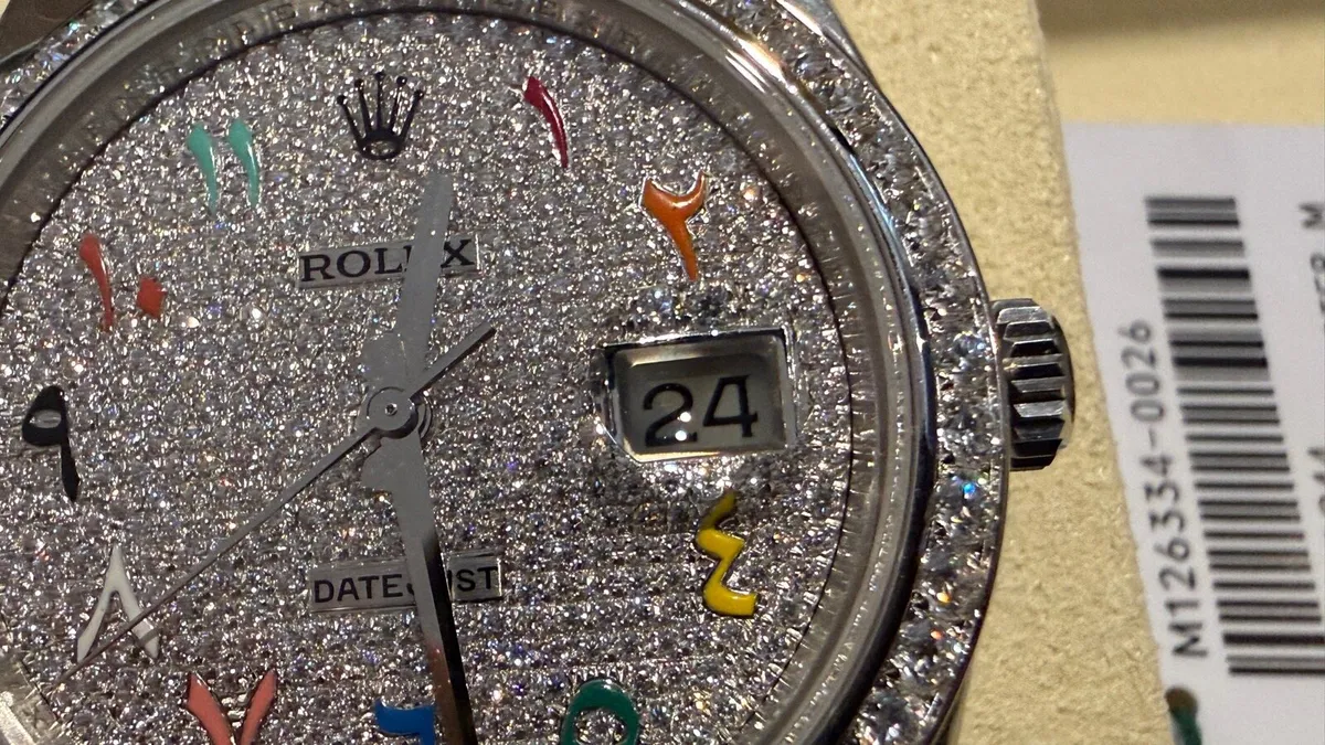 Custom Arabic datejust - Image 3