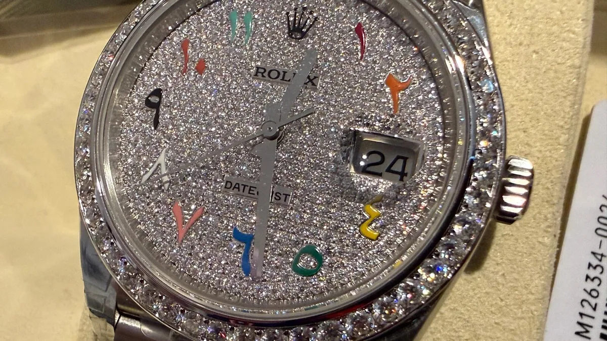 Custom Arabic datejust - Image 4