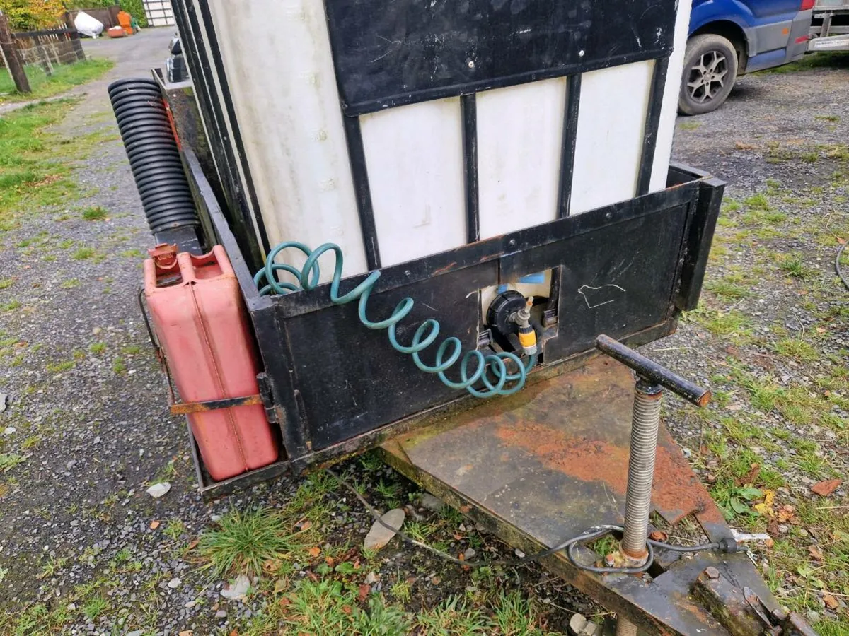 Honda powerwasher trailer - Image 3