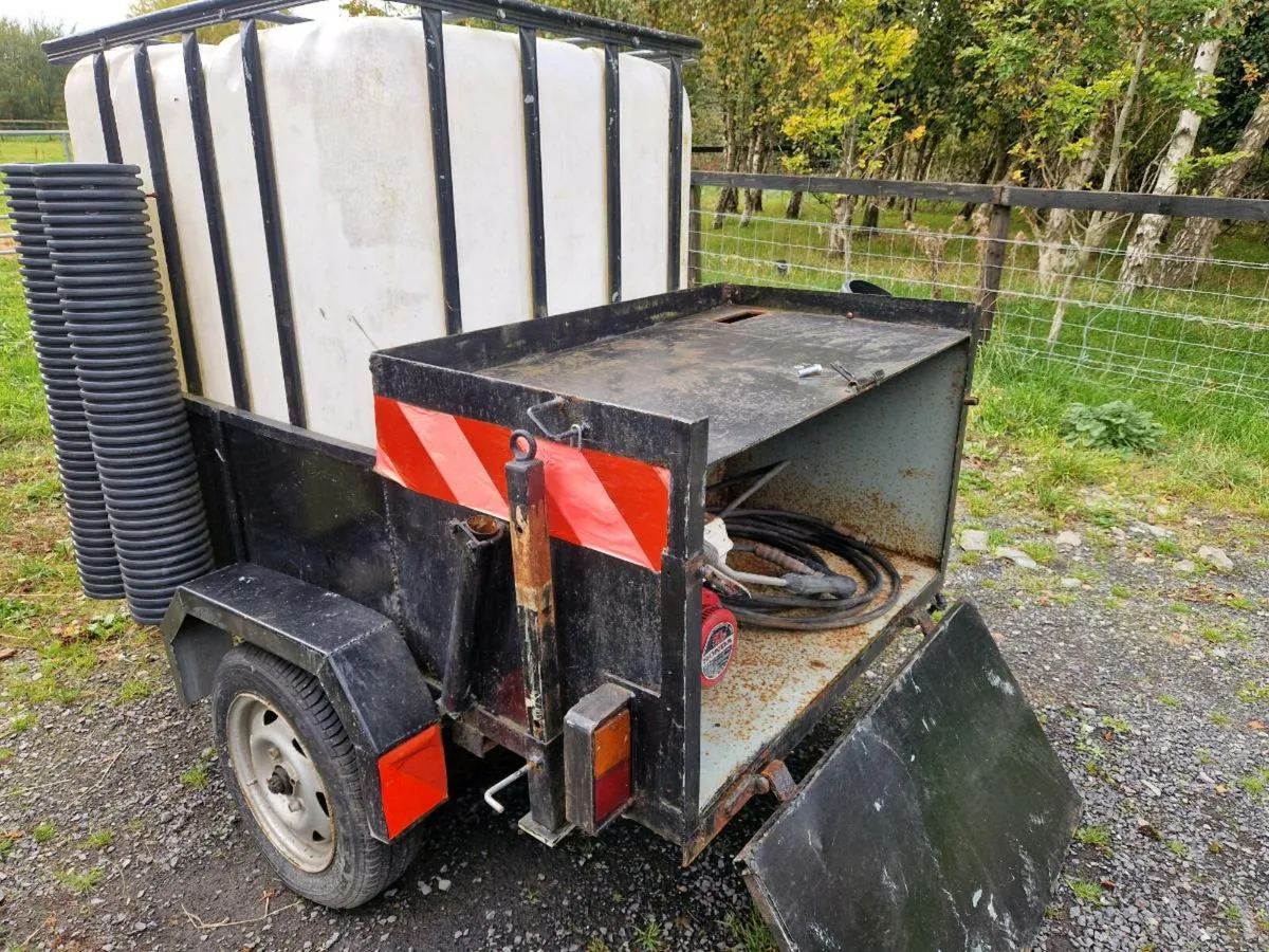 Honda powerwasher trailer - Image 1