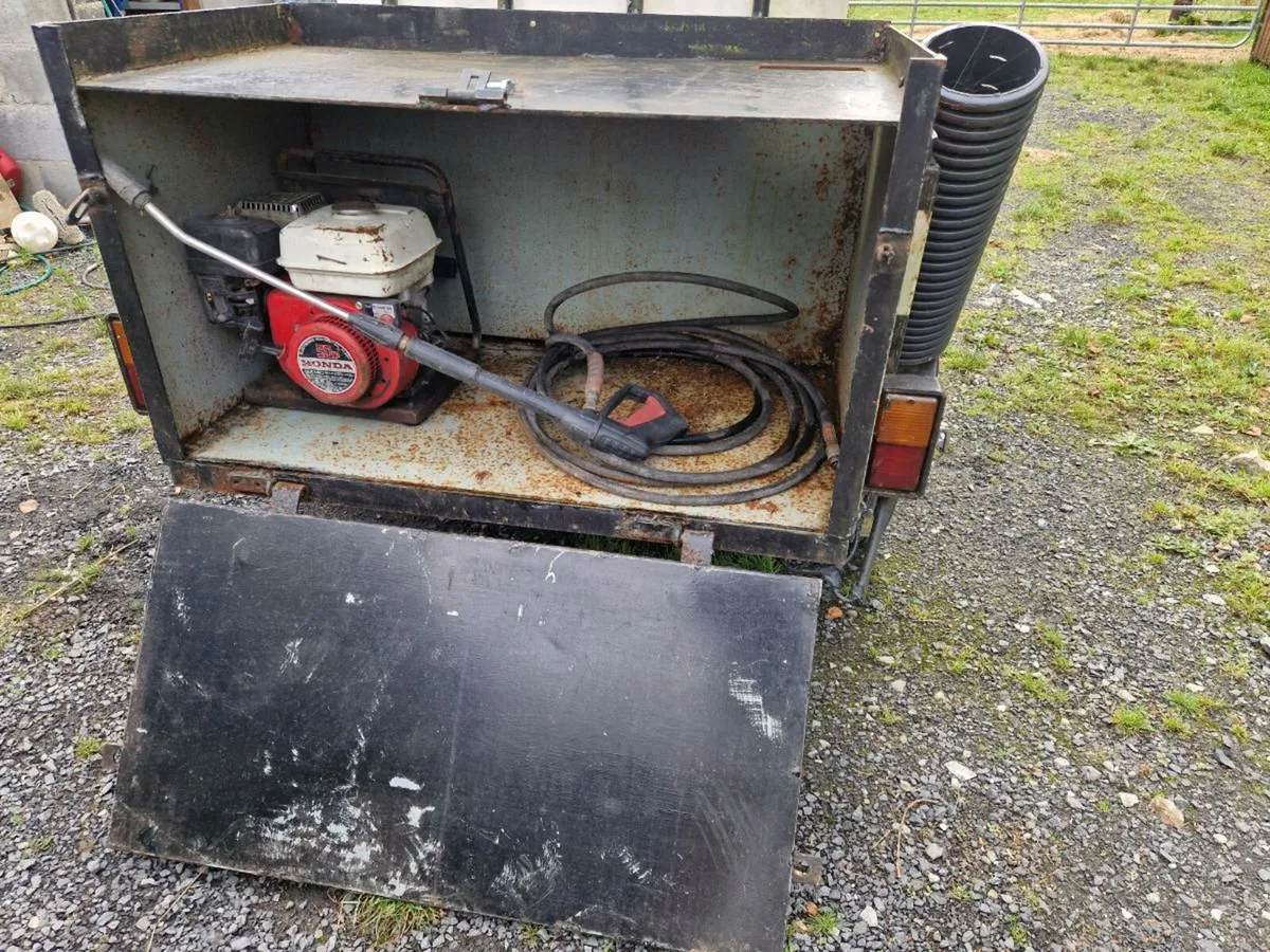 Honda powerwasher trailer - Image 2
