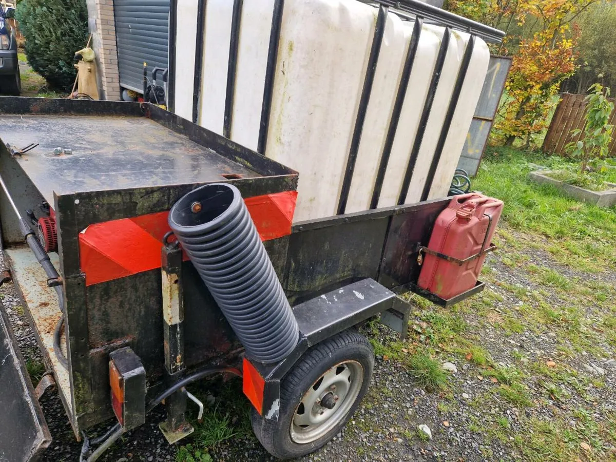 Honda powerwasher trailer - Image 3