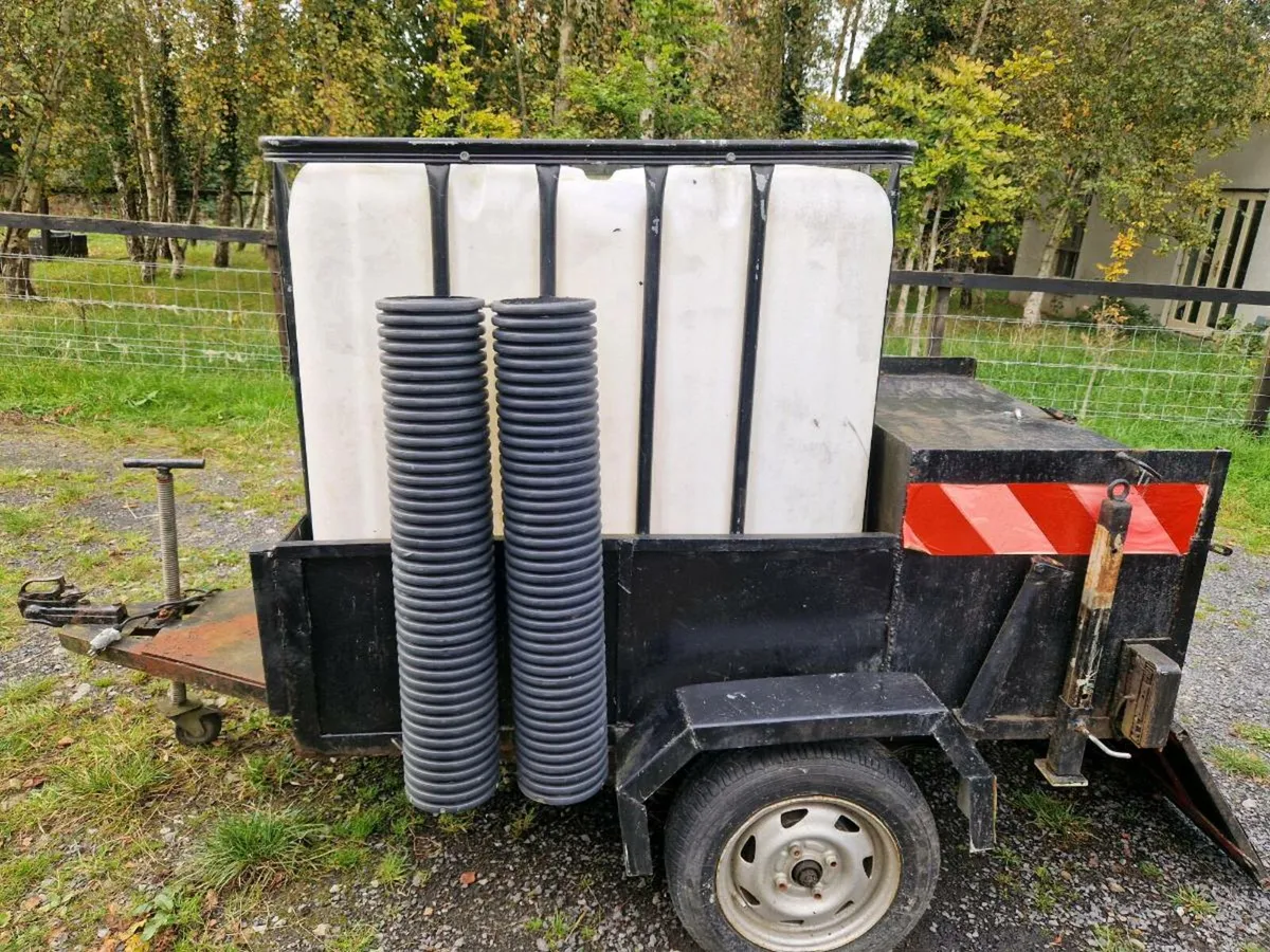 Honda powerwasher trailer - Image 4