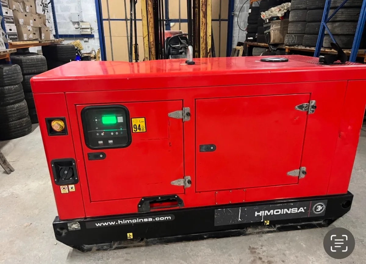 Generator 45kva - Image 1