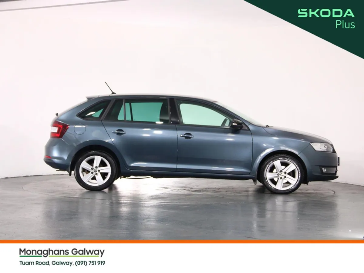 Skoda Rapid AMBITION 1.2 TSI 90HP 4DR SPORTBACK - Image 3