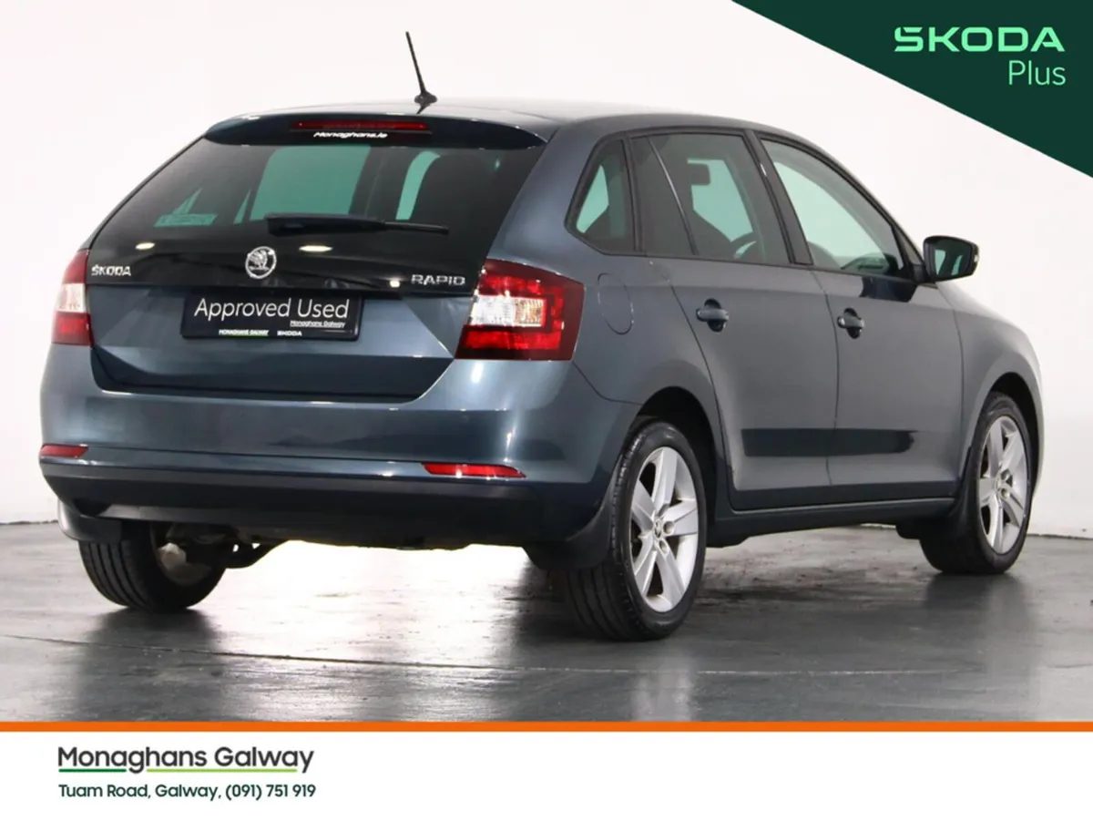 Skoda Rapid AMBITION 1.2 TSI 90HP 4DR SPORTBACK - Image 4