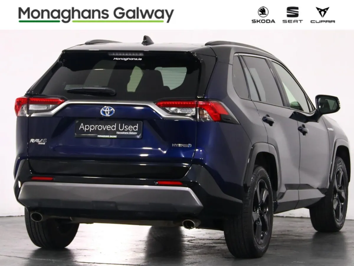 Toyota RAV4 RAV4 HYBRID SPORT 4DR AUTO - Image 4