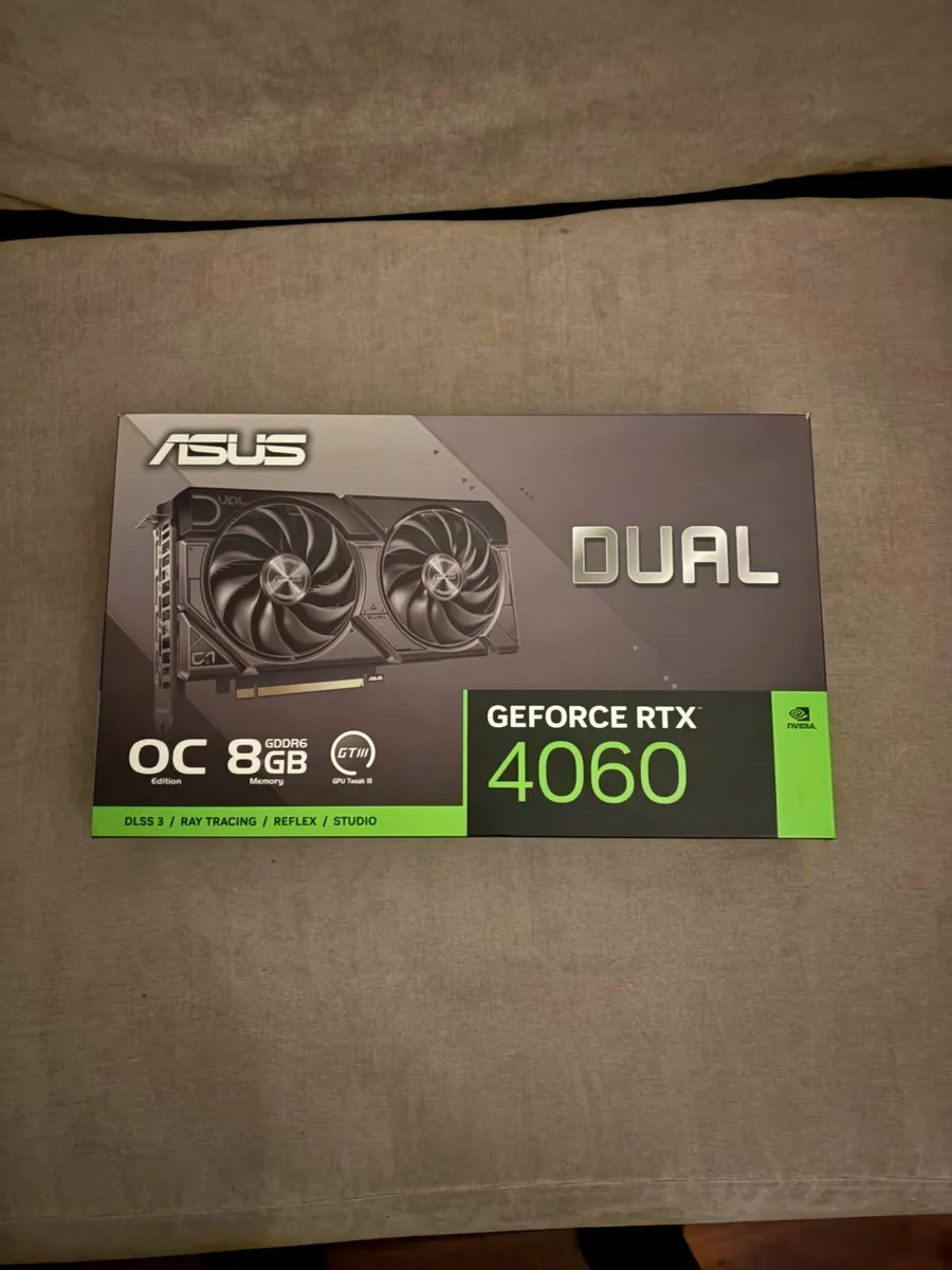 ASUS RTX 4060 8GB GDDR6 OC Gaming GPU - Image 1