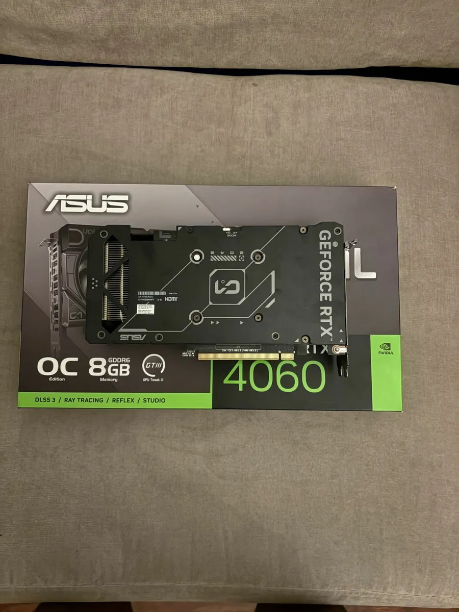 ASUS RTX 4060 8GB GDDR6 OC Gaming GPU - Image 4