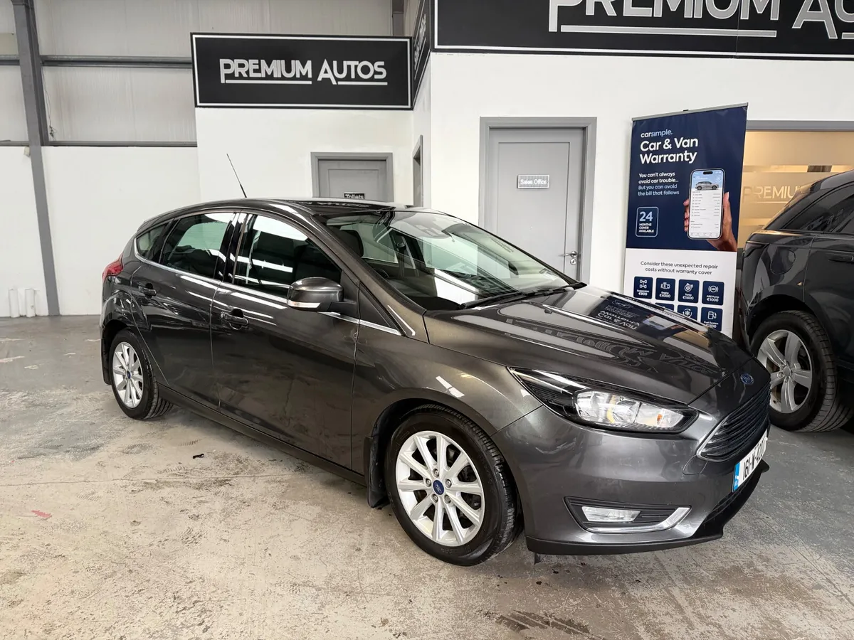 Ford Focus 2016 1.0 ZETEC - Image 1