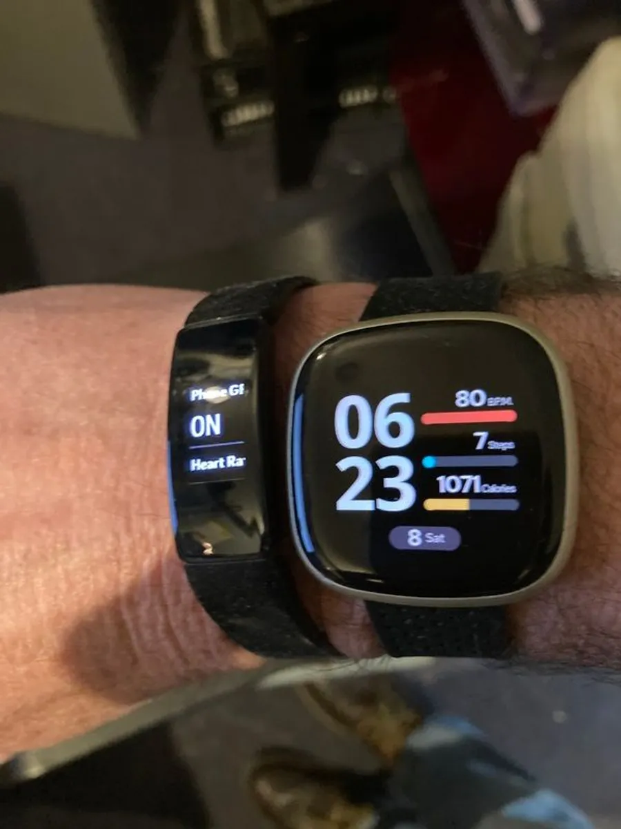 Fitbit His and Hers - Image 1