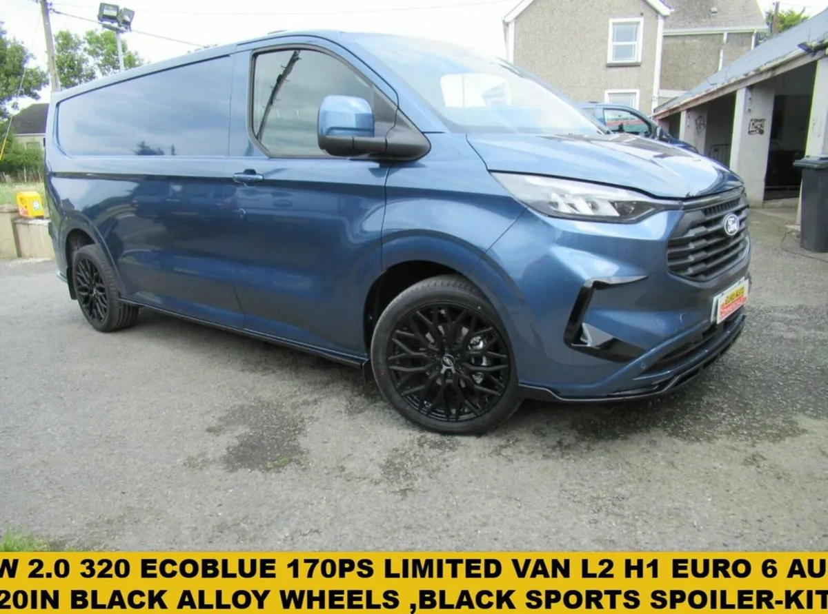 2.0 320 EcoBlue 170ps Limited Van L2 H1 Euro 6 AUT - Image 1