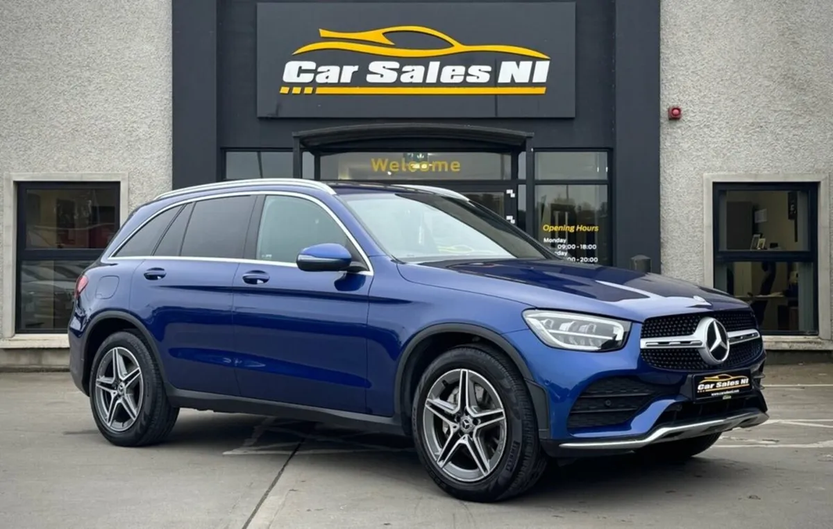 2.0 GLC220d AMG Line SUV 5dr Diesel G-Tronic+ 4MAT - Image 1