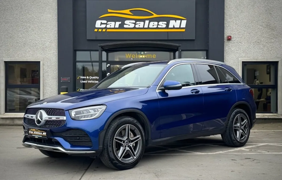 2.0 GLC220d AMG Line SUV 5dr Diesel G-Tronic+ 4MAT - Image 2