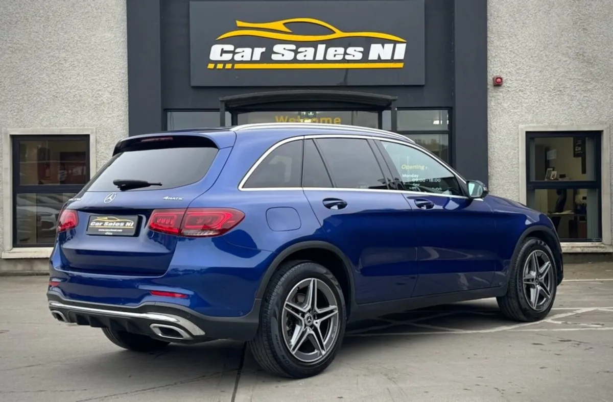 2.0 GLC220d AMG Line SUV 5dr Diesel G-Tronic+ 4MAT - Image 4