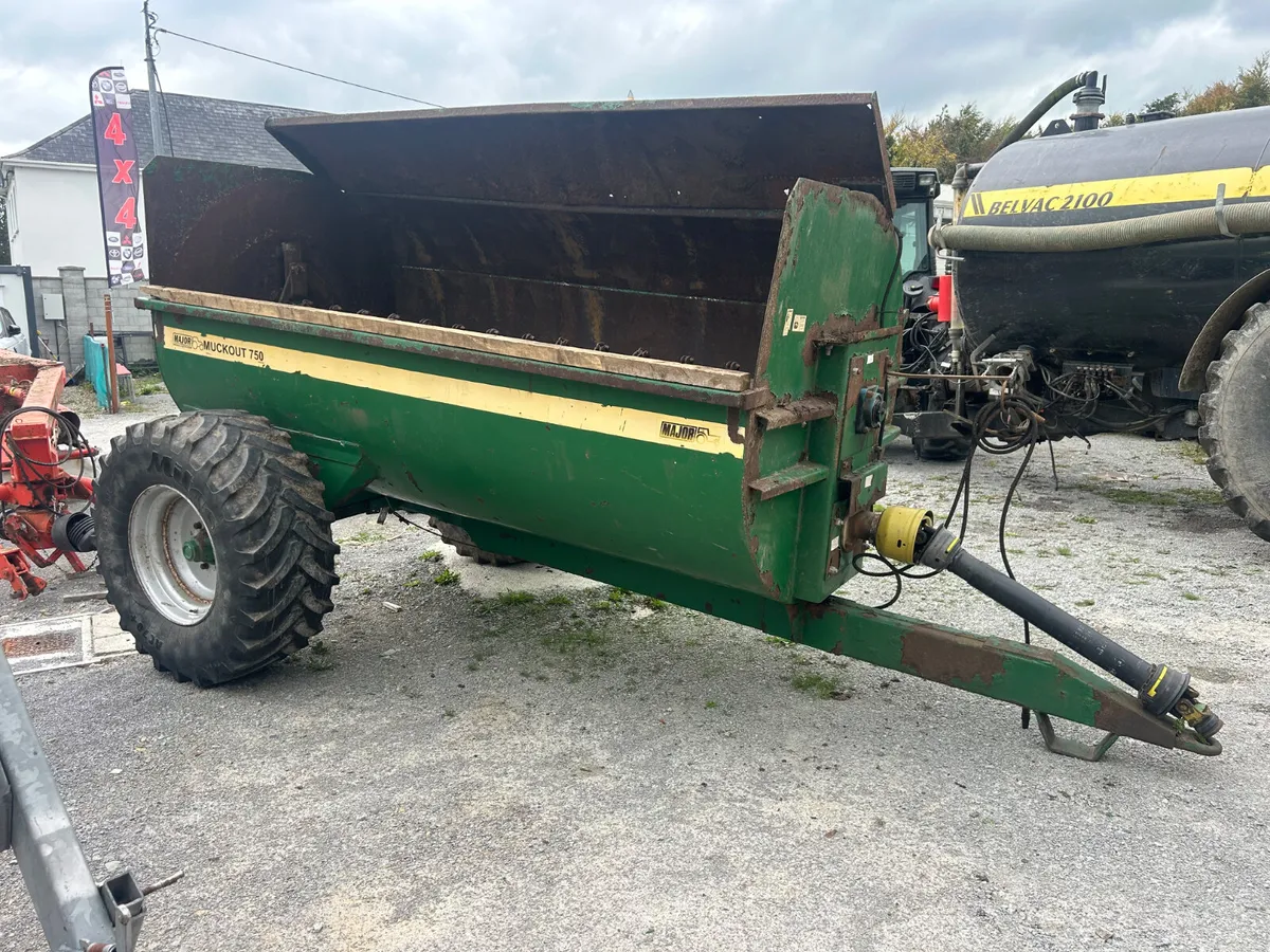 Major Side spreader - Image 1