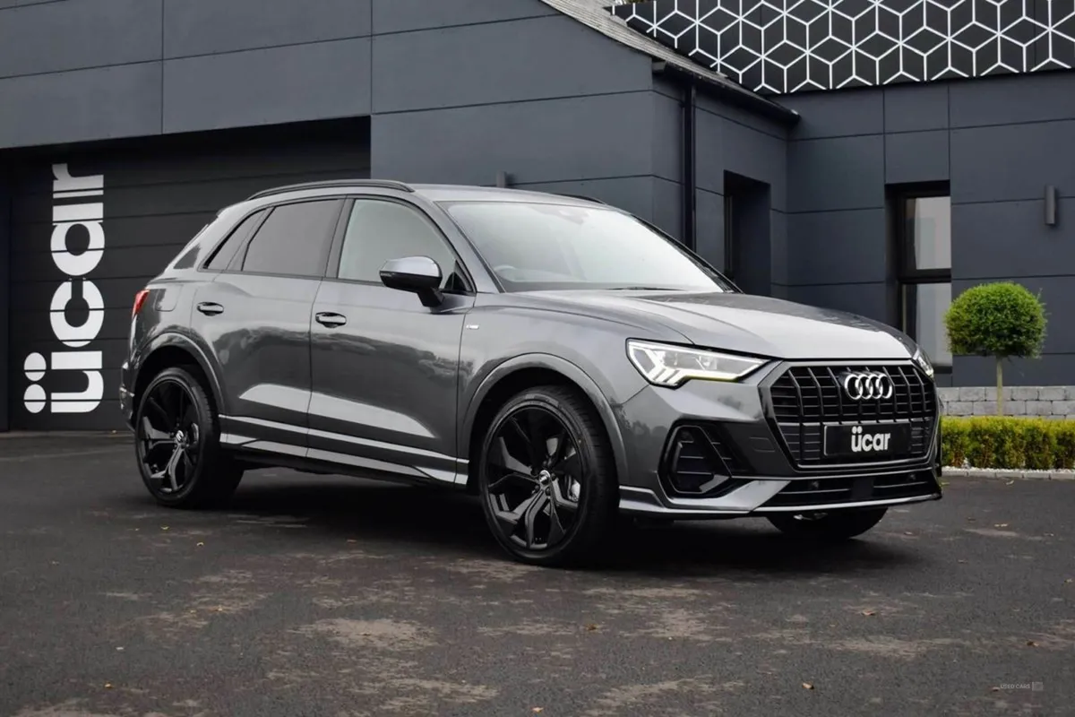 Audi Q3 2.0 Q3 S Line 35 TDI Semi-auto 5dr - Image 1
