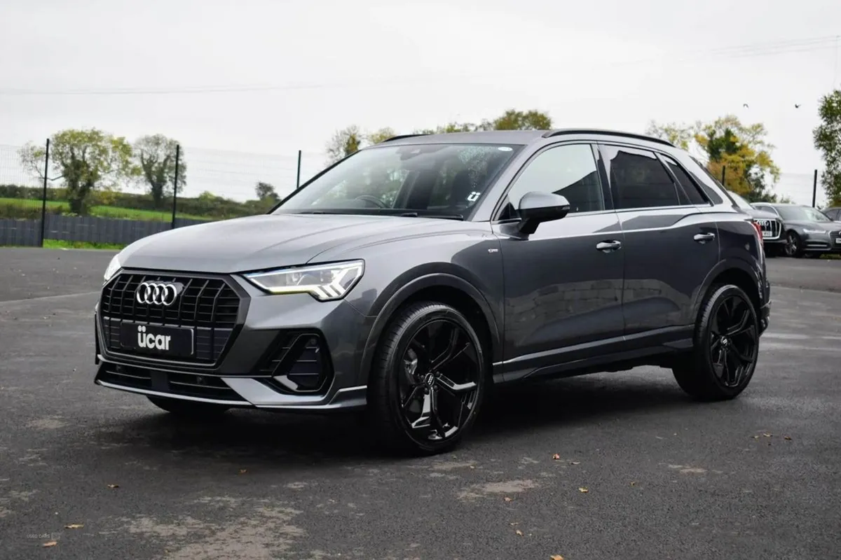 Audi Q3 2.0 Q3 S Line 35 TDI Semi-auto 5dr - Image 3